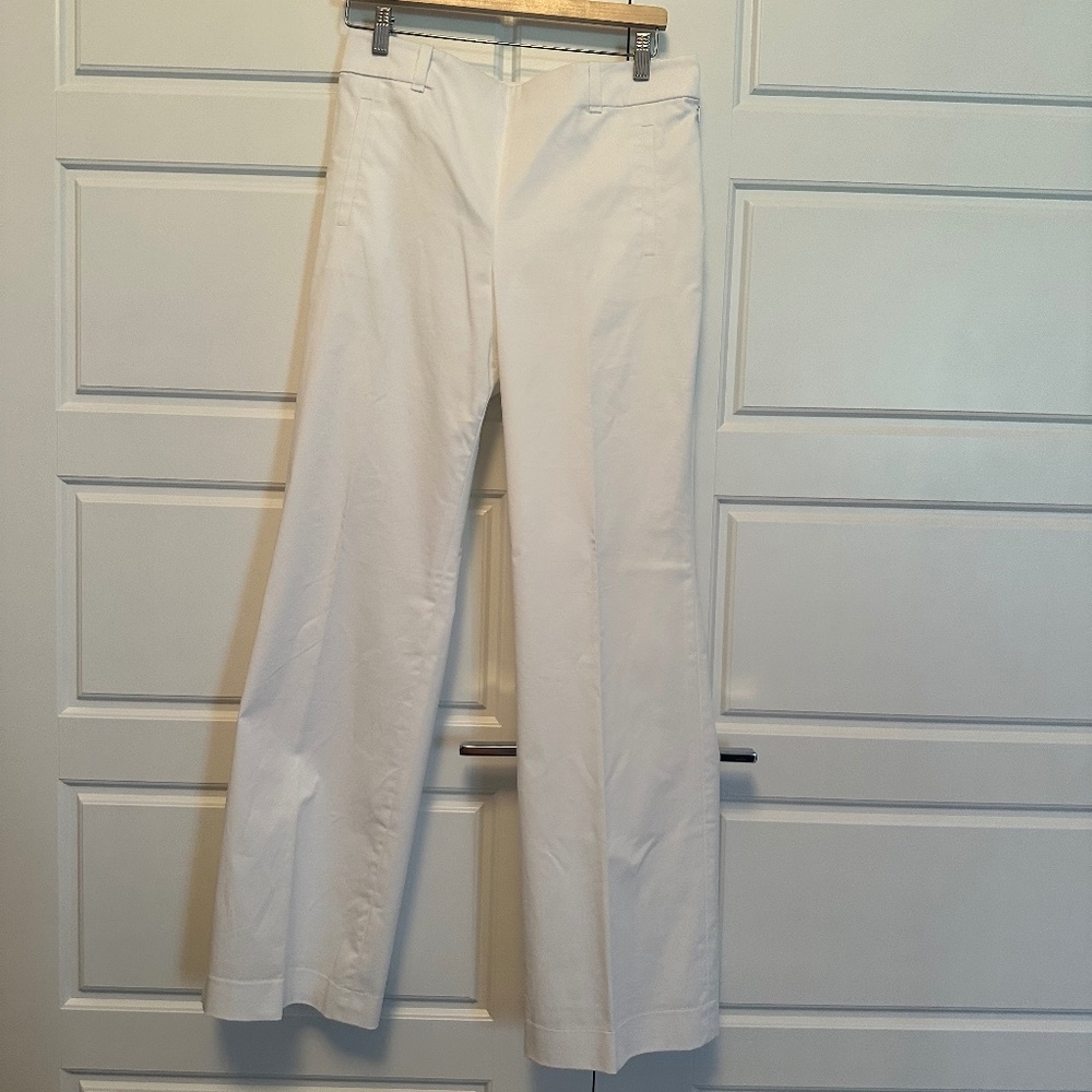 White pants